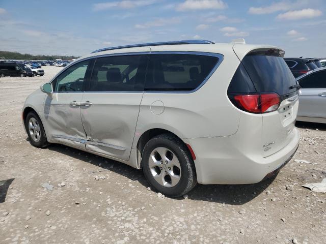 2C4RC1EG3HR730741 - 2017 CHRYSLER PACIFICA TOURING L PLUS WHITE photo 2