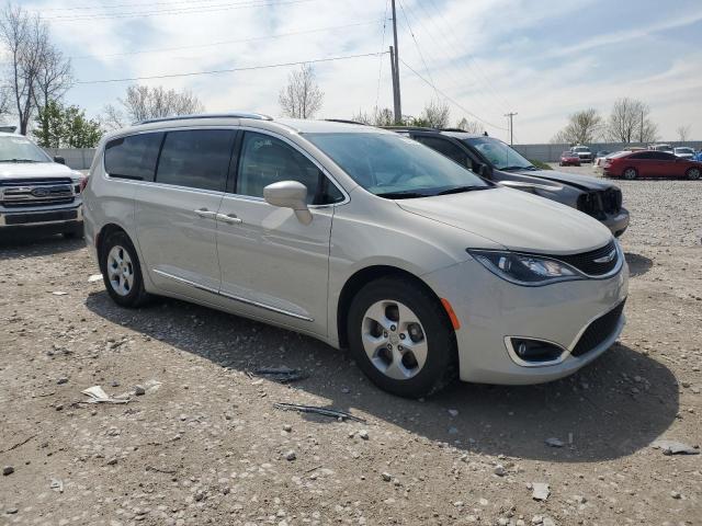 2C4RC1EG3HR730741 - 2017 CHRYSLER PACIFICA TOURING L PLUS WHITE photo 4