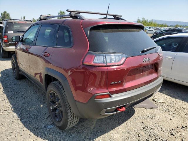 1C4PJMBXXMD253208 - 2021 JEEP CHEROKEE TRAILHAWK 红色 照片 3