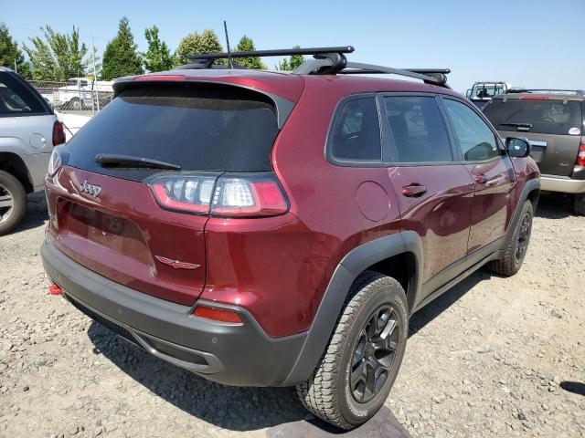 1C4PJMBXXMD253208 - 2021 JEEP CHEROKEE TRAILHAWK 红色 照片 4