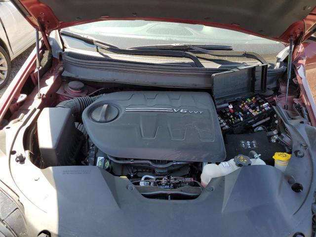 1C4PJMBXXMD253208 - 2021 JEEP CHEROKEE TRAILHAWK 红色 照片 7