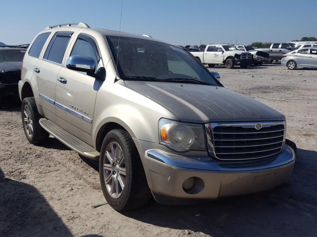 1A8HX58218F137659 - 2008 CHRYSLER ASPEN LIMITED 金色 照片 1