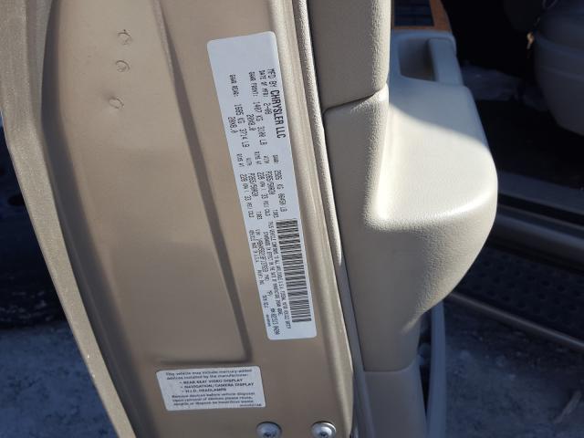 1A8HX58218F137659 - 2008 CHRYSLER ASPEN LIMITED 金色 照片 10