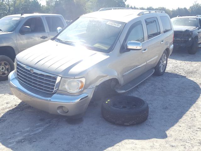 1A8HX58218F137659 - 2008 CHRYSLER ASPEN LIMITED 金色 照片 2