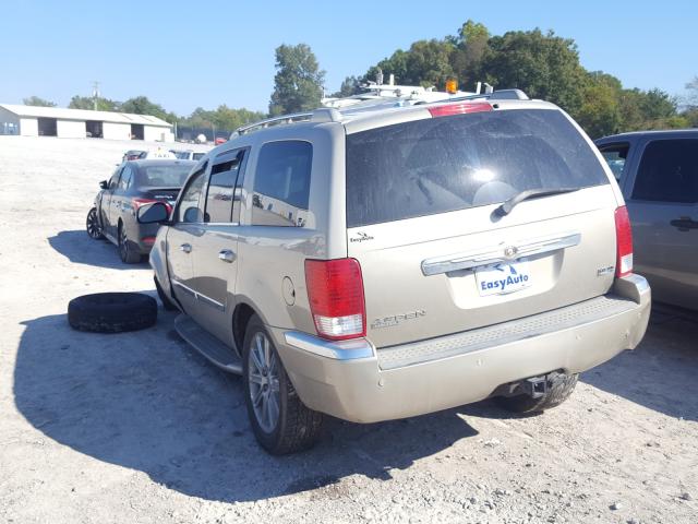 1A8HX58218F137659 - 2008 CHRYSLER ASPEN LIMITED 金色 照片 3