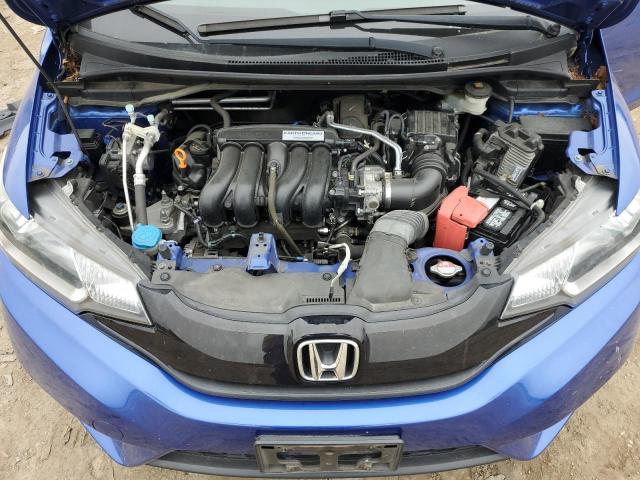 JHMGK5H51GX024975 - 2016 HONDA FIT LX BLUE photo 11