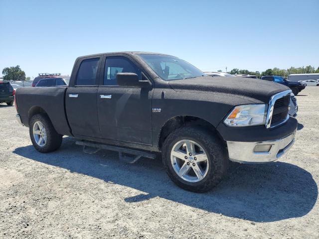 1C6RD7GT7CS306052 - 2012 DODGE RAM 1500 SLT BLACK photo 4