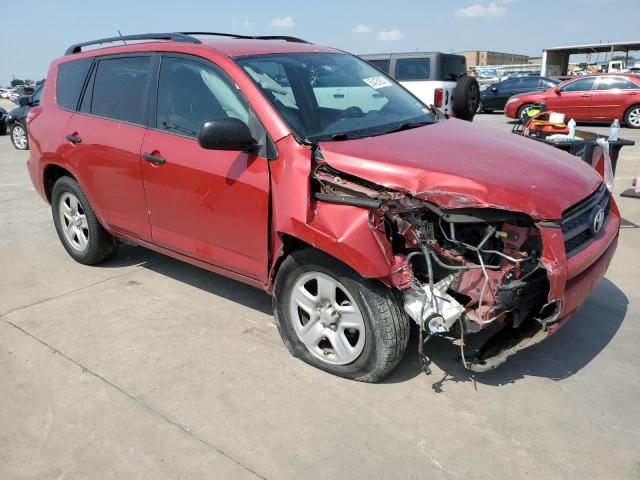 2T3ZF4DV3BW071906 - 2011 TOYOTA RAV4 RED photo 4