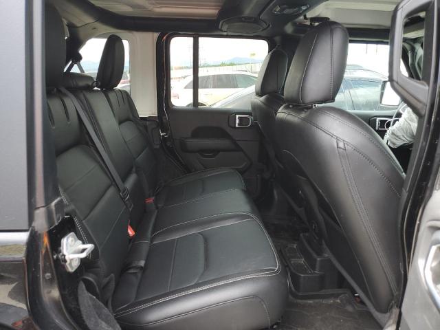 1C4JJXP65MW699018 - 2021 JEEP WRANGLER U SAHARA 4XE BLACK photo 11