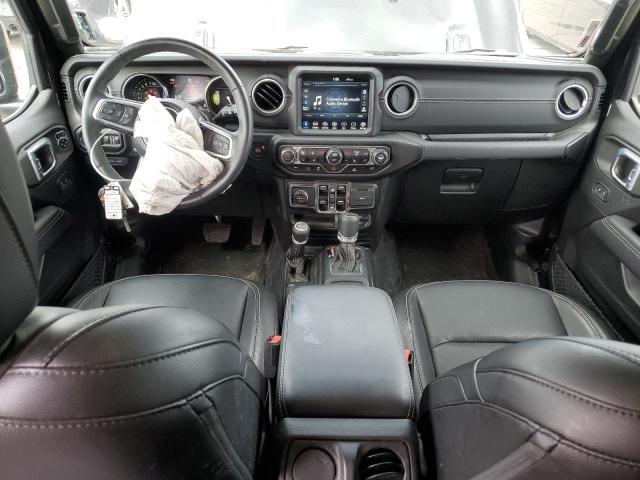 1C4JJXP65MW699018 - 2021 JEEP WRANGLER U SAHARA 4XE BLACK photo 8