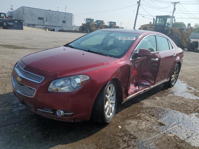 1G1ZK57709F165566 - 2009 CHEVROLET MALIBU LTZ ბურგუნდია ფოტო 1