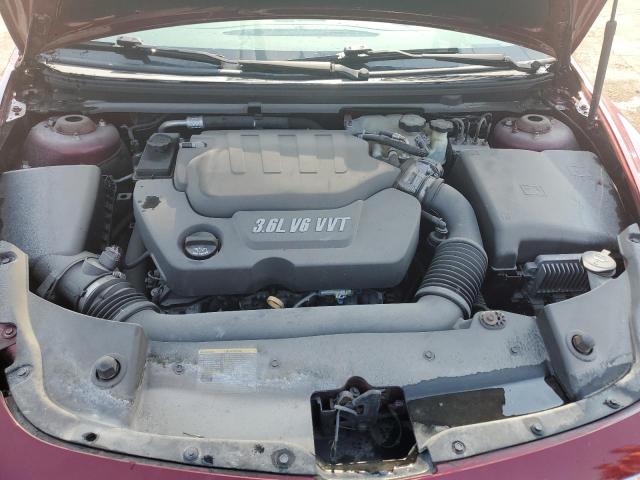 1G1ZK57709F165566 - 2009 CHEVROLET MALIBU LTZ ბურგუნდია ფოტო 11