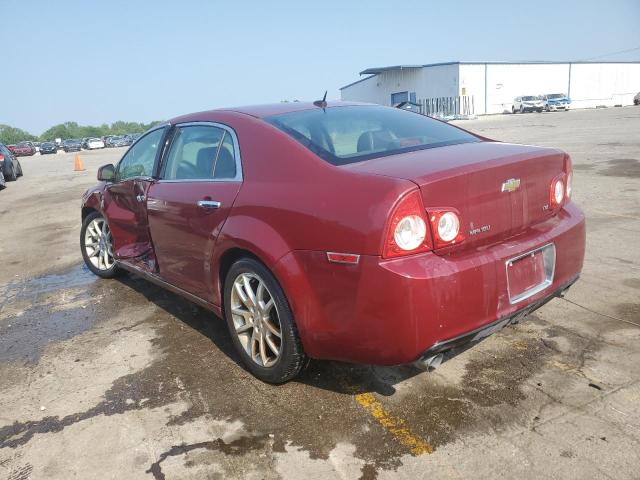 1G1ZK57709F165566 - 2009 CHEVROLET MALIBU LTZ ბურგუნდია ფოტო 2