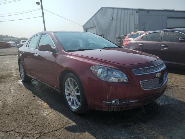 1G1ZK57709F165566 - 2009 CHEVROLET MALIBU LTZ ბურგუნდია ფოტო 4