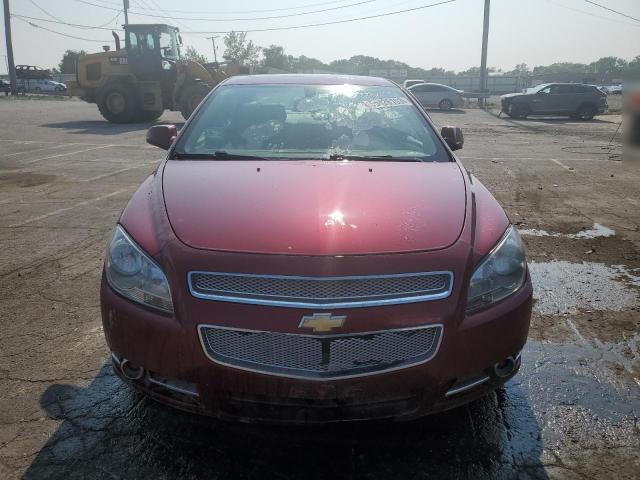 1G1ZK57709F165566 - 2009 CHEVROLET MALIBU LTZ ბურგუნდია ფოტო 5