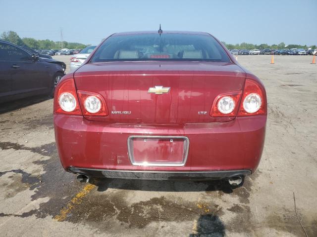 1G1ZK57709F165566 - 2009 CHEVROLET MALIBU LTZ ბურგუნდია ფოტო 6