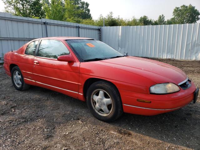 2G1WW12M1X9132532 - 1999 CHEVROLET MONTE CARL LS RED photo 4