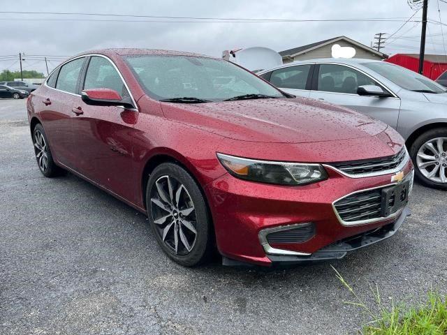 2018 CHEVROLET MALIBU LT, 