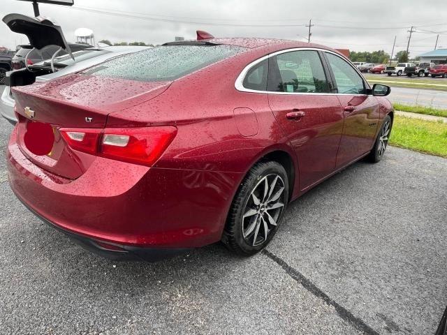 1G1ZD5ST0JF281434 - 2018 CHEVROLET MALIBU LT BURGUNDY photo 4