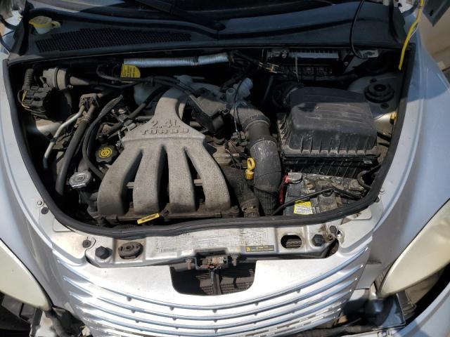 3C8FY68864T251998 - 2004 CHRYSLER PT CRUISER LIMITED SILVER photo 11