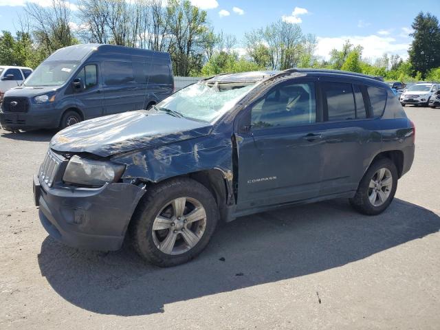 1C4NJCBAXGD574330 - 2016 JEEP COMPASS SPORT GRAY photo 1