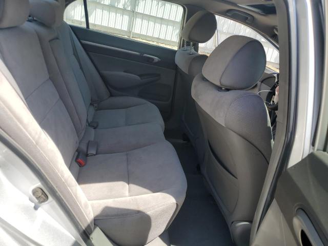 1HGFA16806L043174 - 2006 HONDA CIVIC EX Gümüş foto 10