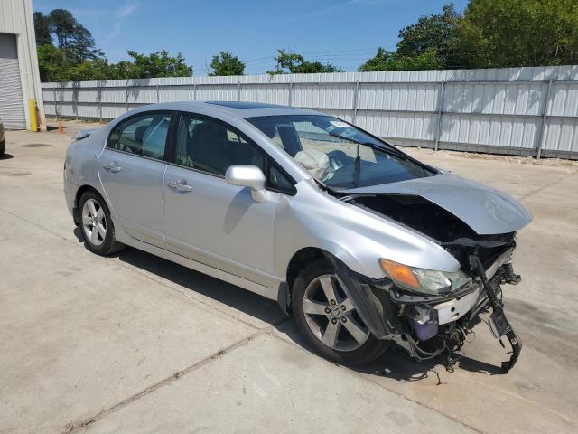 1HGFA16806L043174 - 2006 HONDA CIVIC EX Gümüş foto 4