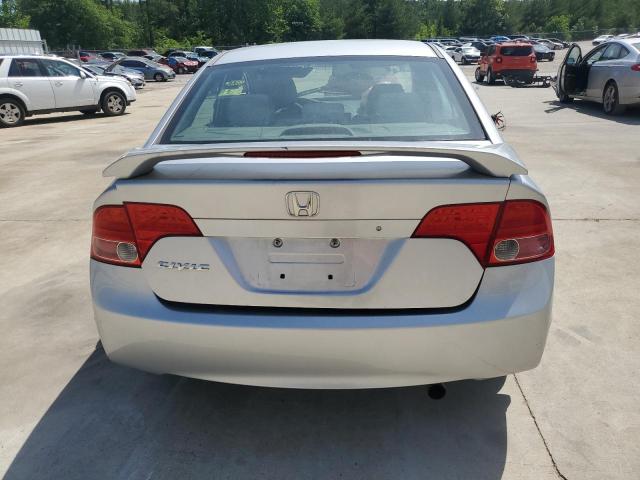 1HGFA16806L043174 - 2006 HONDA CIVIC EX Gümüş foto 6