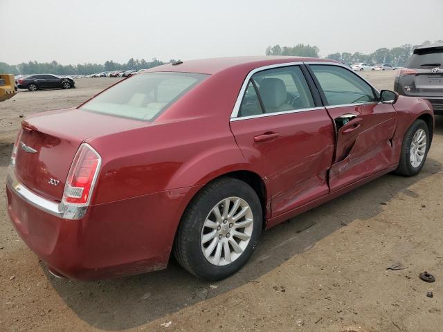 2C3CCAAG5EH125444 - 2014 CHRYSLER 300 RED photo 3