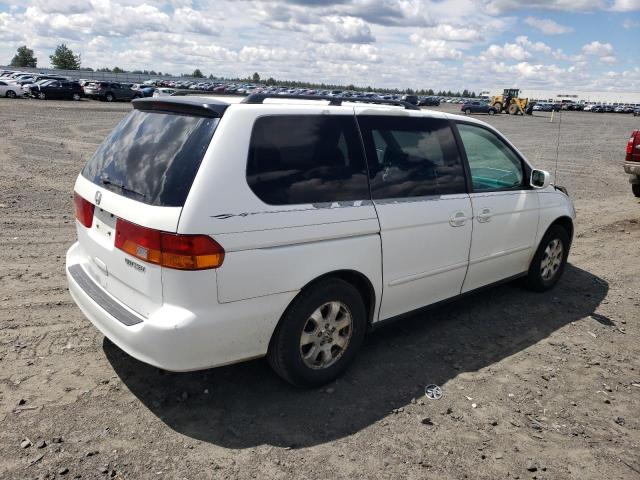 5FNRL18904B121027 - 2004 HONDA ODYSSEY EXL WHITE photo 3