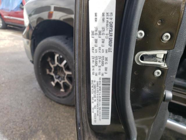 1C6RR6TT3DS711635 - 2013 RAM 1500 SLT CHARCOAL photo 12