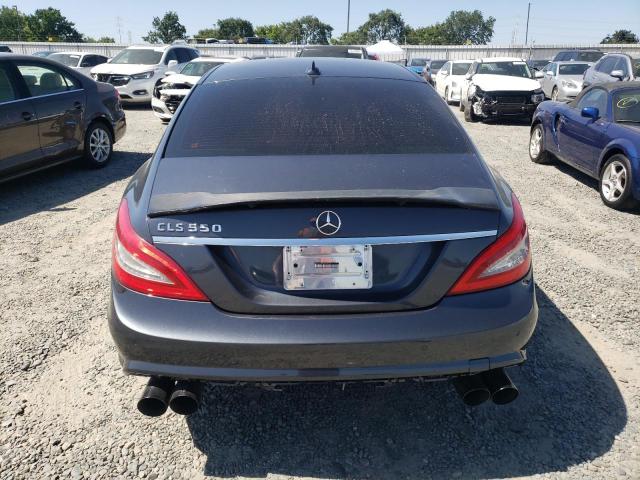 WDDLJ7DBXDA059237 - 2013 MERCEDES-BENZ CLS 550 GRAY photo 6