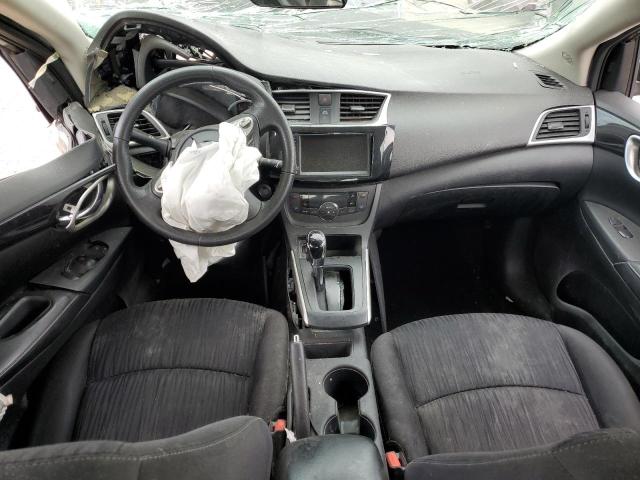 3N1AB7APXKY240963 - 2019 NISSAN SENTRA S SILVER photo 8