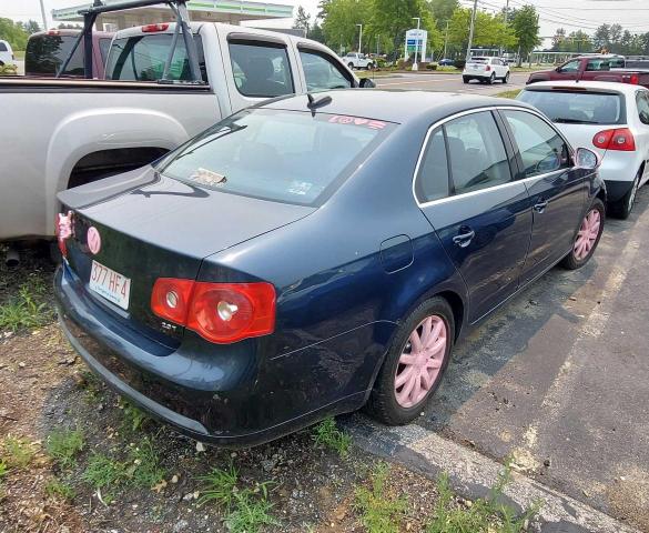 3VWAJ71K96M722113 - 2006 VOLKSWAGEN JETTA 2.0T GREEN photo 4