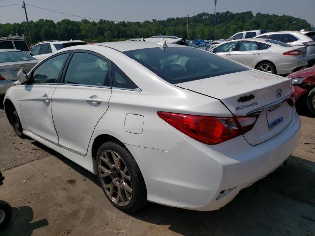 5NPEB4AC0EH815115 - 2014 HYUNDAI SONATA GLS WHITE photo 2