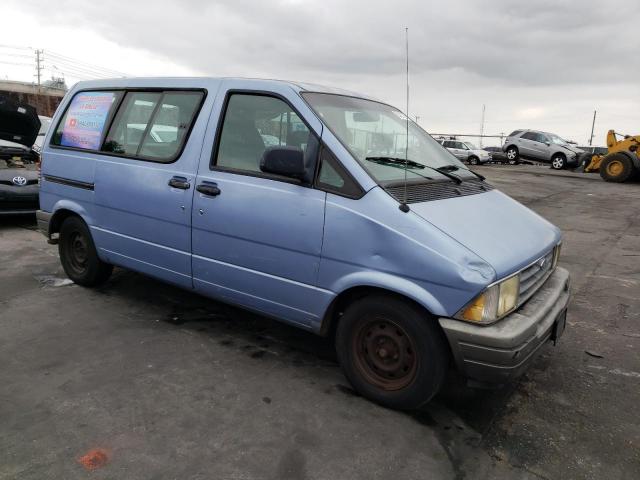 1FMCA11U0VZA89939 - 1997 FORD AEROSTAR BLUE photo 4