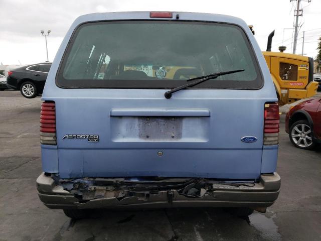 1FMCA11U0VZA89939 - 1997 FORD AEROSTAR BLUE photo 6