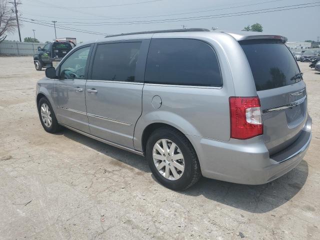 2C4RC1BG6FR618940 - 2015 CHRYSLER TOWN & COU TOURING SILVER photo 2