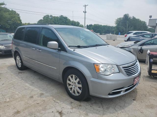 2C4RC1BG6FR618940 - 2015 CHRYSLER TOWN & COU TOURING SILVER photo 4