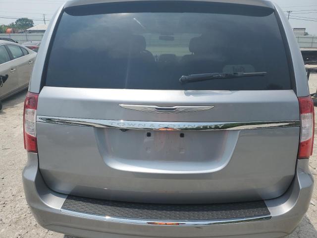 2C4RC1BG6FR618940 - 2015 CHRYSLER TOWN & COU TOURING SILVER photo 6