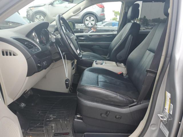 2C4RC1BG6FR618940 - 2015 CHRYSLER TOWN & COU TOURING SILVER photo 7