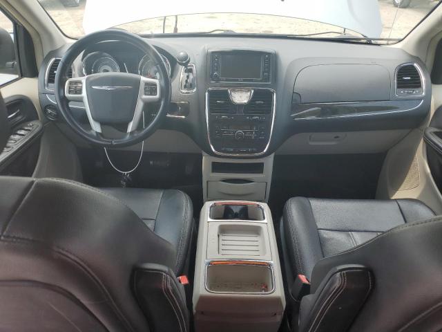 2C4RC1BG6FR618940 - 2015 CHRYSLER TOWN & COU TOURING SILVER photo 8