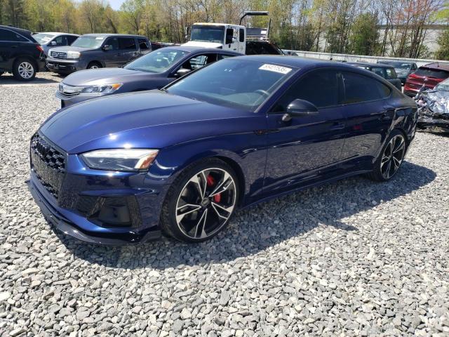 WAUB4CF53PA032282 - 2023 AUDI S5 PRESTIGE BLUE photo 1