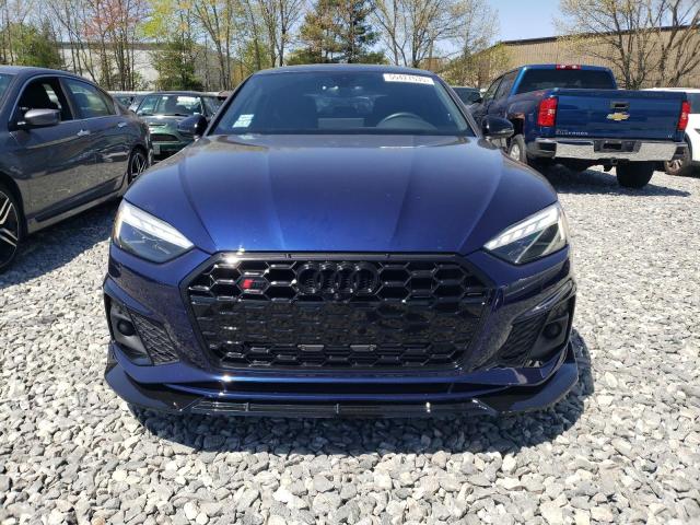 WAUB4CF53PA032282 - 2023 AUDI S5 PRESTIGE BLUE photo 5