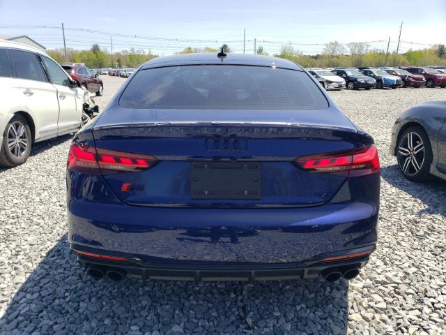 WAUB4CF53PA032282 - 2023 AUDI S5 PRESTIGE BLUE photo 6