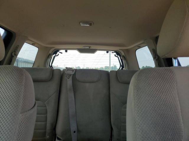 5N1AR18U18C634544 - 2008 NISSAN PATHFINDER S BLUE photo 10