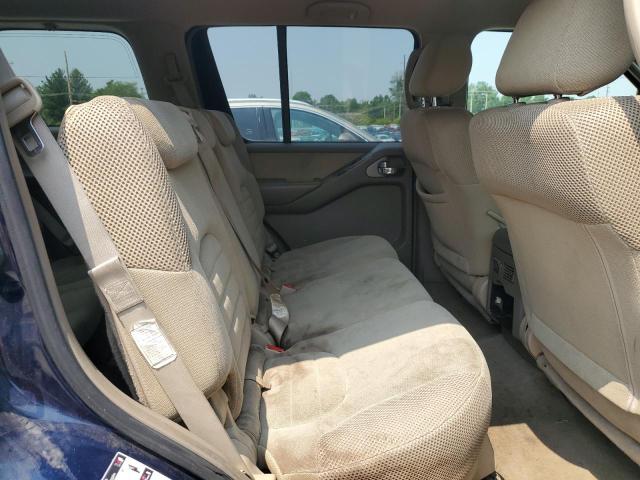 5N1AR18U18C634544 - 2008 NISSAN PATHFINDER S BLUE photo 11