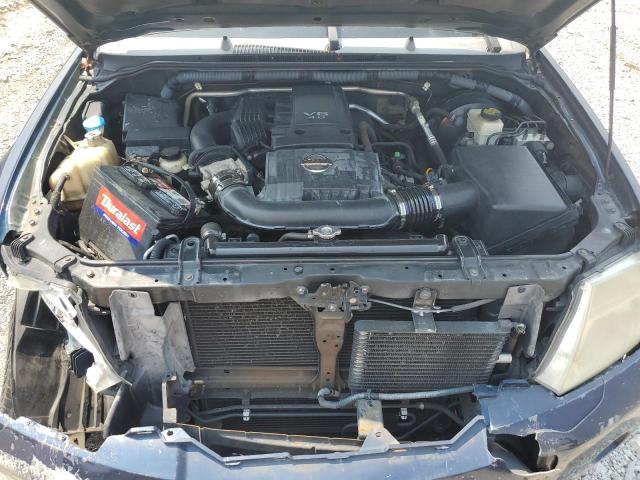 5N1AR18U18C634544 - 2008 NISSAN PATHFINDER S BLUE photo 12