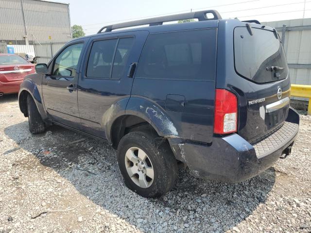 5N1AR18U18C634544 - 2008 NISSAN PATHFINDER S BLUE photo 2