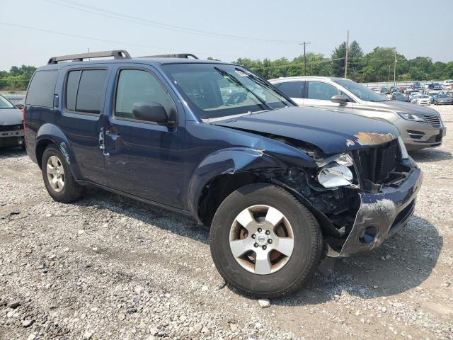 5N1AR18U18C634544 - 2008 NISSAN PATHFINDER S BLUE photo 4
